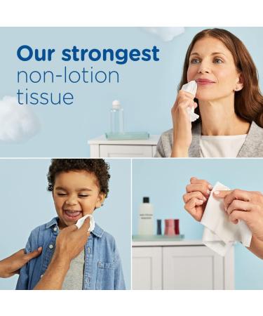 Puffs Cube Ultra Design Tissues 56 ct - 1 Box | Soft & Stylish Tissues - Buy Online on GoSupps.com