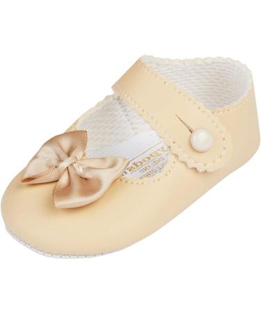Early Days Baypods Baby Shoes for Girls | Soft Soled Pre Walker Shoes | Made in England | 2 UK Child | Barley - Buy Online on GoSupps.com
