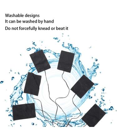 Portable USB Electric Heating Pad Vest - Washable Fabric Heater for Winter Outdoor Use - Buy Online on GoSupps.com