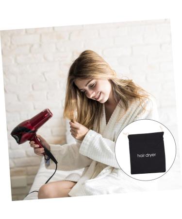 FRCOLOR 4 Pcs Hair Dryer Storage Bag Set - Travel Toiletry & Makeup Bags Canvas Drawstring Holders for Hair Dryers - Perfect Room Supplies - Buy Online on GoSupps.com