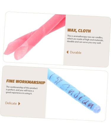 8 Pairs Aromatherapy Ear Cleaning Accessories Ear Aroma Wax Candle Ear Cleaning Supply Ear Cleaner Ear Wax Cleaner Ear Cleaning Supplies Cleaning Tool Cloth Care - Buy Online on GoSupps.com