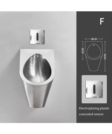 Inodoro moderno de Acero inoxidable 304 para ba o inodoro p blico de drenaje por inducci n de pared con inodoro Vertical peque o adecuado para familias hoteles y escuelas - Buy Online on GoSupps.com