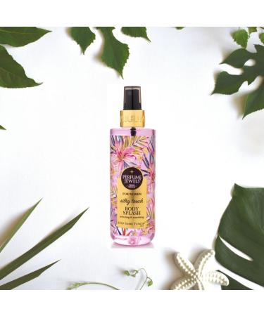 EST 1923 Eyup Sabri Tuncer Perfume Jewels Body Splash Series (SILKY TOUCH FOR WOMEN 250ML) SILKY TOUCH FOR WOMEN 250ML - Buy Online on GoSupps.com