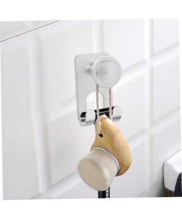 Zerodeko 6-Piece No Hook Bathing Towel Razor Holder - Bathroom Storage for Shaving Razors & Shavers - Durable Aluminum Alloy Hook - Buy Online on GoSupps.com