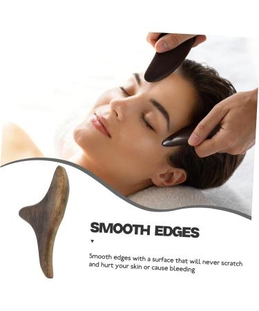 Magiclulu Fascia Massage Tools | Effective Lymph Drainage & Gua Sha Wood Massage Tool - International Shipping Available - Buy Online on GoSupps.com