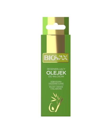 Biovax Bamboo & Avocado Oil Hair Oil 15ml - Nourishing & Moisturizing Hair Care - Buy Online on GoSupps.com