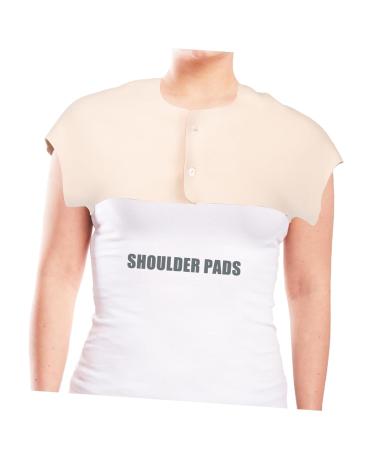 Buy Warm Shoulder Vest for Women - Comfortable Winter Shoulder Support & Compression Warmers - Breathable Velvet Accessories for Elderly & Maternity - 62x34 cm - Buy Online on GoSupps.com