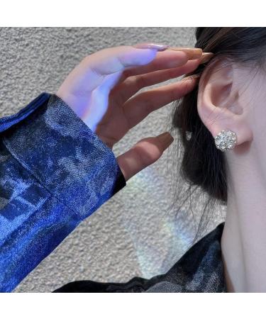 Dorina Ear Acupressure Magnetherapy Detox Earrings for Weight Loss - Silver - Buy Online on GoSupps.com