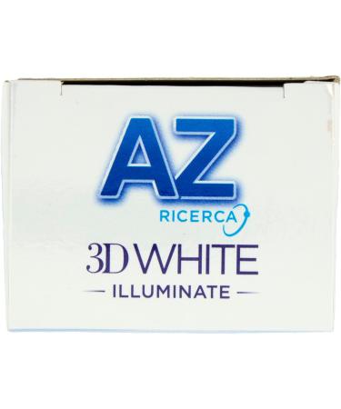  AZ RICERCA AZ 3DWhite Illuminate Perfection Charcoal Toothpaste 50 ml. 1 Toothpaste - Buy Online on GoSupps.com