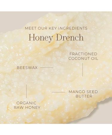All Natural Organic Skin Care | Vegan Cruelty-Free Healing Salve | Honey Drench 2oz Made in USA - Buy Online on GoSupps.com