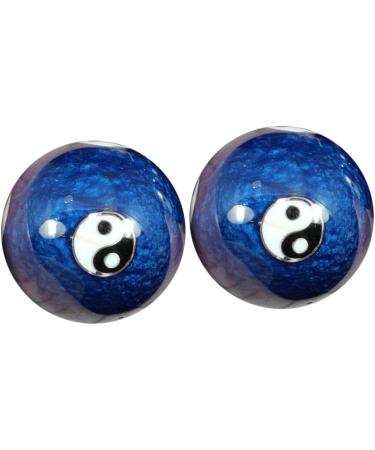 Lurrose 3 Sets Vintage Baoding Balls - Sound Therapy Gymnastics & Fitness Health Balls - Ceramic Hand Training Bells for International Shipping - Buy Online on GoSupps.com