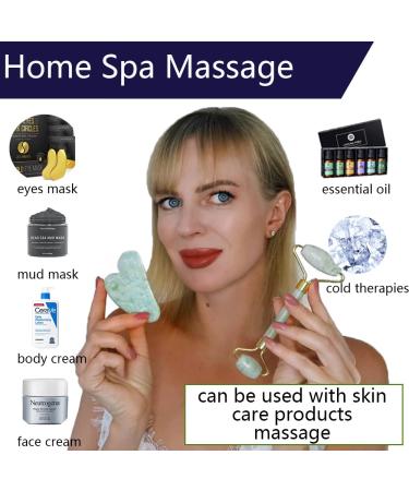 Shop Jade Roller & Gua Sha Tools - Natural Skincare Gifts & Face Ice Rollers | International Shipping - Buy Online on GoSupps.com