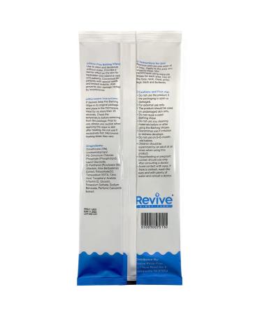 New Road Health Supply No Rinse Bathing Wipes for Adults - Disposable Shower Wipes with Aloe Vera - Ideal for Gym, Travel, Elderly - Rinse Free Camping Shower Wipes - 25 Count (Pack of 1) - Buy Online on GoSupps.com