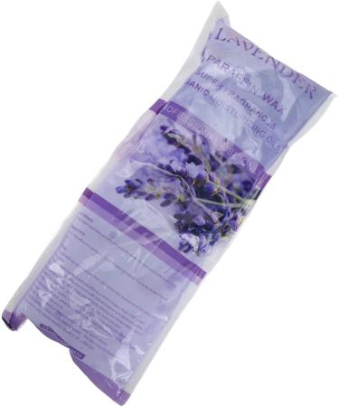 Qukaim Skin Wax Paraffin Wax Hand and Feet Bath 453g Lavender Scented Safe and Moisturizing for Dry Skin SPA or Shower Room - Buy Online on GoSupps.com