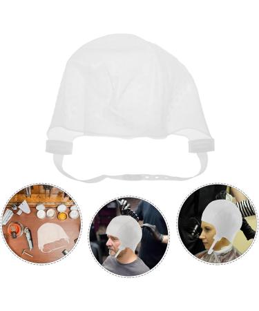 CLISPEED Bonnet de Teinture en Silicone Blanc R utilisable pour M ches Pr cises Protection Thermique du Cuir Chevelu Bonnet M ches Ergonomique pour Coloration et D coloration - Buy Online on GoSupps.com