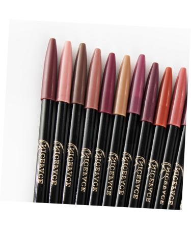 24 Pcs Waterproof Lip Liner Set - Long Lasting Colored Pencil Makeup for Perfect Lips | International Shipping Available - Buy Online on GoSupps.com