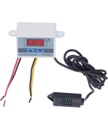 Digital Moisture Controller Sensor | Flexible Hygrometer Control Switch for Greenhouse Mushroom Cultivation - Buy Online on GoSupps.com