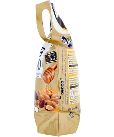  Milmil Milmil Liquid soap argan & honey fragrance Maxieconomio universal refill dermatologically tested pH 165-4 x 2000 ml - Buy Online on GoSupps.com