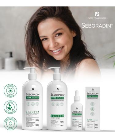 Lara Edyta Pawlu kiewicz Seboradin Shampoo For Thin Fine Hair Sensitive To Oiliness Moisturizing Volumizing Cleansing Normalizing Vegetable Glycerine Nettle Ponytail Rosemary Sage Pure Ballance 400 ml - Buy Online on GoSupps.com