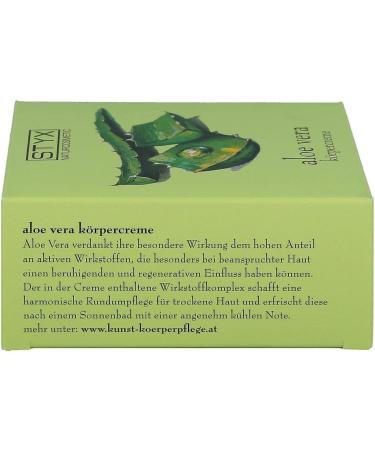Buy Aloe Vera Body Cream 200ml - Hydrating & Nourishing Moisturizer for All Skin Types | International Shipping - Buy Online on GoSupps.com