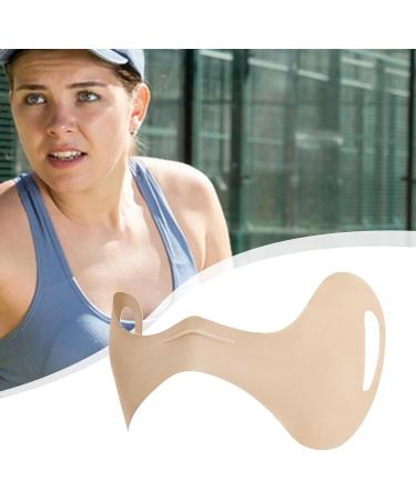 Patchs solaires pour le visage cache-yeux de golf | Protection du visage anti-UV portable pour les activit s de plein air les vacances la randonn e le cyclisme Couleur Chair - Buy Online on GoSupps.com