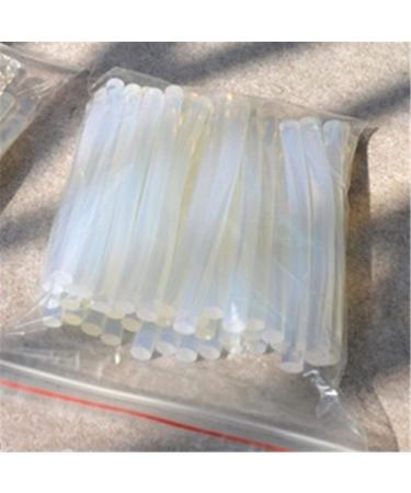 sillervan Hot Melt Glue Stick Super Stick Glue Brute Force Translucence White 7x100mm Adhesives Pleasure