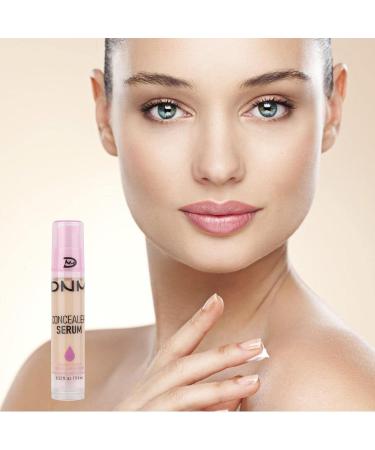 Gel Serums Concealer | Excellent Full Coverage Concealer Makeup for Acnes Concealer Contours Makeup for Mature Skin Dark Circles Aezon 02 Light Natural White - Buy Online on GoSupps.com