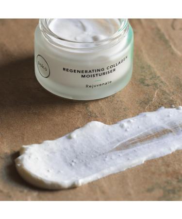 Poko 500mg CBD Regenerating Collagen Moisturiser - Buy Online on GoSupps.com
