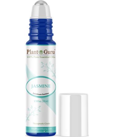 Jasmine Sambac Absolute Essential Oil Roll On 10 ml 100% Pure Pre-Diluted Therapeutic Grade
