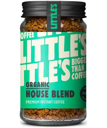 Little's Organic House Blend Instant Coffee Small 50g - Pack of 3 - Buy Online on GoSupps.com