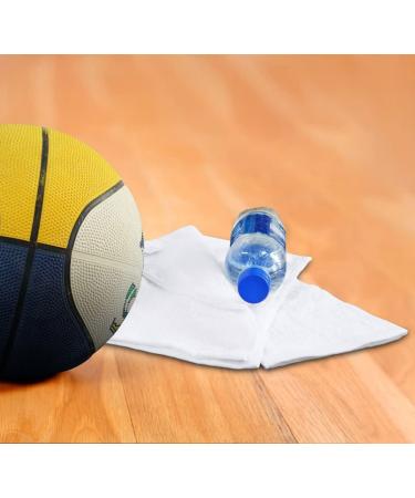 Premium Quality 100% Ring Spun Cotton Washcloths Set - Soft and Absorbent Flannel Face Cloths - 12 Pack White Fingertip Towels - Buy Online on GoSupps.com