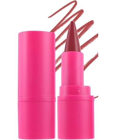 Byuexhp Lip Contour Stick 36g Long Lasting Waterproof Makeup Long Lasting Tinted Lipstick for Girlfriend Mom Lady Travel Party Dating Vacation Stage Performance 05 - Buy Online on GoSupps.com