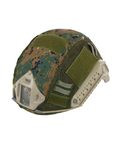 ATAIRSOFT Tactical Military Combat Helmet Cover Airsoft Paintball Wargame Gear for PJ/BJ/MH Type Fast Helmet DW