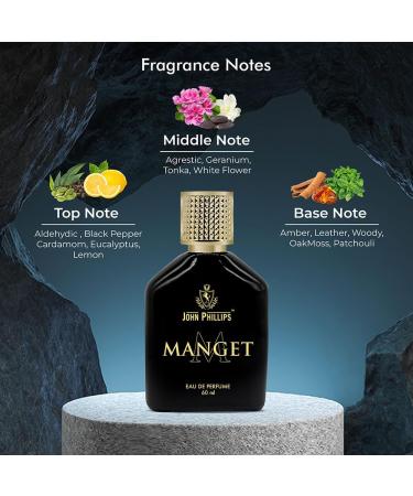 JEPRIK Manget Eau De French Perfume For Men - 60 ml 2.02 Fl Oz (Pack of 1) - Buy Online on GoSupps.com