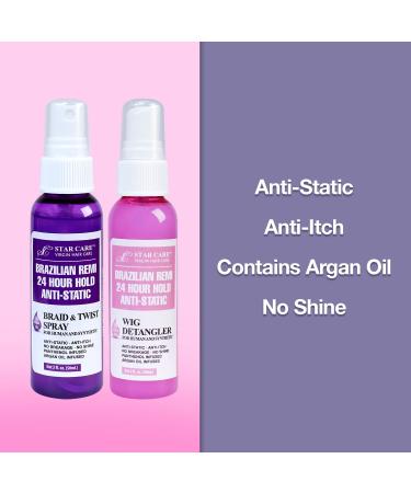 Brazilian Remi 24 Hour Hold Anti-Static Detangler Spray (Wig Detangler Spray) - Buy Online on GoSupps.com