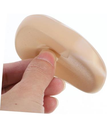 Housoutil 1 Pair Hair Dye Earmuffs Ear Cuff Hair Coloring Ear Covers Ear Protectors Ear Covers for Salon Silicone Ear Covers Ear Shower Caps Silica Gel Watertight Hairdressing Tool 7.60X5.00X2.00CM As Shown 2 - Buy Online on GoSupps.com