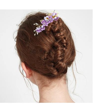 Crystal Pearl Rhinestone Bridal Hair Comb - Elegant Wedding Headpiece for Women - Buy Online on GoSupps.com