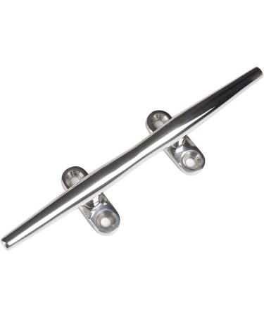 Stainless Steel Marine Boat Dock Cleat 2PCS - 6 Silver - MX Boat Cleat | 4 5 6 8 Sizes Available - Buy Online on GoSupps.com