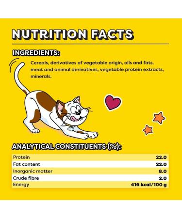 DREAMIES Cat Treats with Catnip Flavour 350g MegaTub Pack of 2 non applicable - Buy Online on GoSupps.com