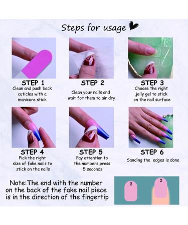 Short Glossy Press on Nails - Halloween Ghost & Virus Designs - 24Pcs Almond Full Cover Fake Nails for Women & Girls - Buy Online on GoSupps.com