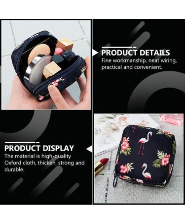 Travel Cosmetics Bag & Saniway Towel Bag - Ideal Storage for Makeup & Feminine Hygiene | Stylish & Functional - Buy Online on GoSupps.com