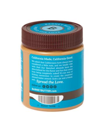Barney Butter Smooth Almond Butter - 10 oz (Pack of 3) | Healthy Nut Spread - Buy Online on GoSupps.com