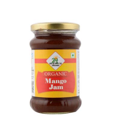 24 Mantara 24 Mantra Organic Mango Jam - 12.35 Oz,, ()