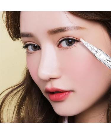 5ML Double Eyelid Glue Cream Long-Acting Double Eyelid Shaping Cream without Stimulation Formula Waterproof Natural Daily Eyelid Glud for Hooded Eyes - Buy Online on GoSupps.com