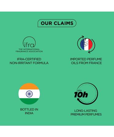 Bella Vitaa Luxury IMPACT MAN Eau De Cologne Perfume with Mandarin Orange Patchouli Cedar | Woody Citrusy Long Lasting EDC Fragrance Scent for Men 100Ml - Buy Online on GoSupps.com