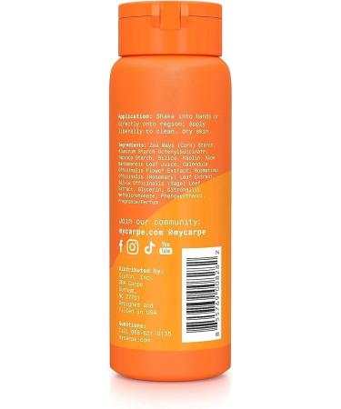 Carpe No-Sweat Groin Powder (for Women) - Designed for Maximum Sweat Absorption - Mess and Friction Free Stop Chafing - Talc Free Powder Women s Groin Powder (Pack of 3) 2.6 Ounce (Pack of 3) - Buy Online on GoSupps.com