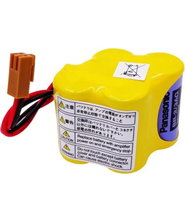 Buy BR-2/3AGCT4A 6V 4400mAh Replacement Battery Pack (3) for FANUC A98L-0031-0025 CNC System - International Shipping Available - Buy Online on GoSupps.com