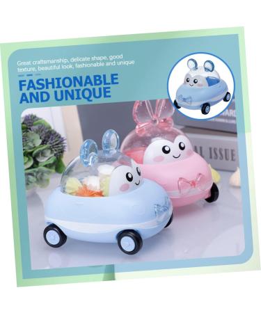 DEARMAMY Car 3pcs Candy Box Candy Case Toiletry Containers Candy Container Candies Cases Baby Car Delicate Automotive 1 - Buy Online on GoSupps.com
