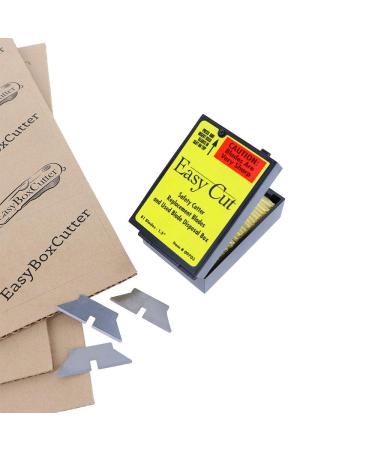 81 Easy Cut/EZ Cutter Replacement Blades 09703 STD Blades Box (New Version)