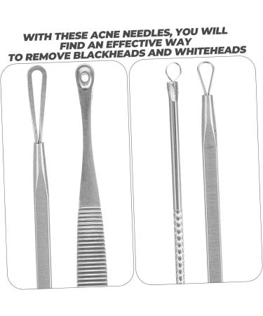 Healeved 1 Set Blackhead Removal Tool Reusable Blackhead Tool Wear-resistant Wear Resistant Blackhead Tool Reusable Needle Reusable Remover Supply - Buy Online on GoSupps.com